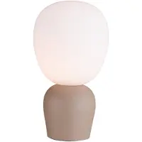 BELID Buddy Tafellamp Zand / Opaal - Tafellampen Glas Sand - 4001202389