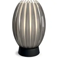 Herstal Tentacle tafellamp M 34 cm Zwart-rookkleurig
