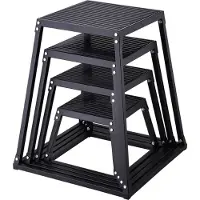 Vevor 4-delige plyometrische jumpboxen