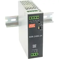 MEAN WELL XDR-240E-12 DIN-rail netvoeding 12 V 20 A 240 W Inhoud 1 stuk(s)