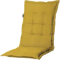 Madison tuinkussen lage rug panama yellow 105x50cm