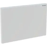 Geberit blindplaat voor sigma 12 en 8 cm. Wit