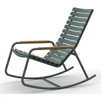 Houe ReCLIPS schommelstoel aluminium frame