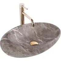 REA Opzetwastafel Roxy B Stone Nature
