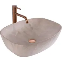 REA Opzetwastafel Freja Beige