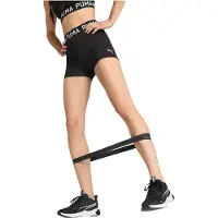 Puma Sportbroek 'Strong 3' zwart / wit