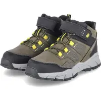 Dockers kinderlaarzen, outdoor boots, groen, waterdicht, isolerend, maat: 32