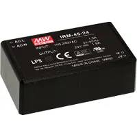 MEAN WELL IRM-45-12 AC/DC-printnetvoeding 45.6 W