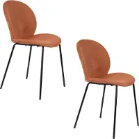 Zuiver eetkamerstoel Bonnet (set van 2)