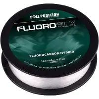 Strategy Fluorsilk Hybrid 1000 M Fluorocarbon Zilver 0.330 mm