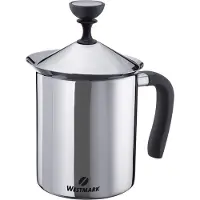 Westmark Melkopschuimer RVS 800ml Zilver zilver RVS Elektrische