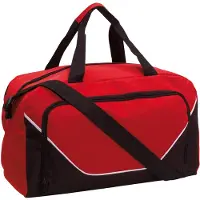 Tops knives YoPromo Sporttas rood/zwart
