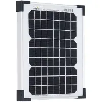 Offgridtec , monokristallijn zonnepaneel, 10 W, 12 V, 20 V, 0,5 A, 24 V