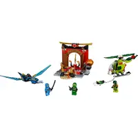 LEGO 10725 Juniors - De verloren tempel
