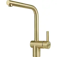 Franke Atlas Neo, Tahem, Zlato, Roestvrij staal, Greep met hendel, Zelfaanzuigend, 3/8"