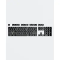 Dark Project - KS-45 PBT - Keycaps - Zwart - ENG/RU/UA