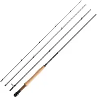 Greys Kite Single Handed Fly Fishing Rod Grijs 2.93 m / Line 7