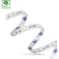 Spectrum LED-strip, lichtband, 7,8W/meter, IP20, 24V, 10mm, RGB, 5 meter