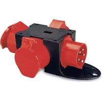 Pce SIROX Kompaktverteiler ohne Zuleitung 943.0411 CEE-stroomverdeler 400 V 16 A
