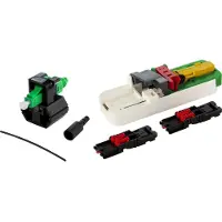 METZ CONNECT 1509QAJA002C-E OpDAT FAST Hybrid Kit LC AP OpDAT-connectorset Wit, Groen
