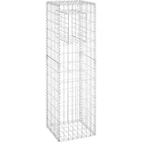 Syfax Schanskorf paal 40x40x140 cm ijzer