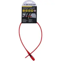 Dunlop Cijferslot fiets | | 53 cm (3 cijfers, Rood)