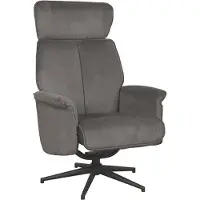 Label51 - Fauteuil Verdal - Grijs - 79x77x109cm