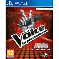 The Voice La plus belle voix Le jeu vidéo officiel 2019 PS4