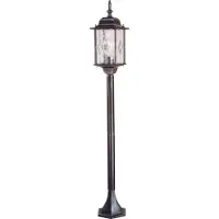 Franssen Klassieke tuinlamp Wexford zwart zilver
