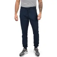 !Solid Broek navy