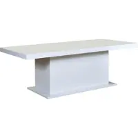 AEA Moderner Esstisch Tisch Esstische Tische Weiß Modern Ausziehbar XXL 160/240cm