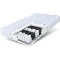 FDM Pocketvering Matras 180x200cm Kokos H3/H3 22cm T25 Comfortabel