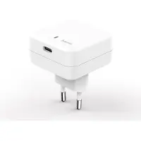 Hama 00183222 oplader voor mobiele apparatuur Universeel Wit DC Binnen