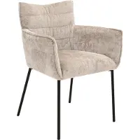 Kick Collection eetkamerstoel Goos - Grijs/Beige