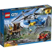 LEGO City 60173 Bergarrestatie