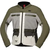 IXS Venture-BigAir 1.0 Olijfgroen Textiele Motorjas Maat M