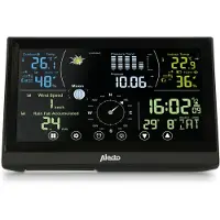 Alecto WS3875, Weerstation