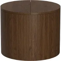 Vicco Tavilo Salontafel – 48 x 48 cm Walnoot