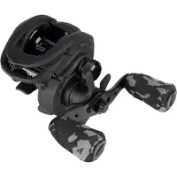 Abu Garcia Max 4 X Black Ops Baitcasting Reel Zilver