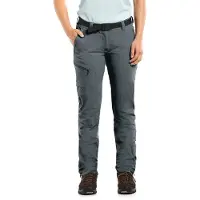 Maier Sports - Women's Inara Slim - Trekkingbroek 44 - Regular, grijs