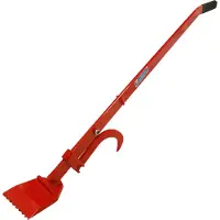 TRUTZHOLM - Professionele Velheffer - 130 cm - Met Draaihaak & Vellingwig - Boomstamkeerder Heavy-Duty Bosbouwgereedschap