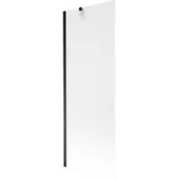 Mexen Next douchewand 1-delig 70 x 150 , frosted, zwart - 895-070-000-00-30-70