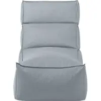 Blomus Stay, Terasa, Beklede zitting, Beklede rugleuning, Synthetische vezels, Kunststof, Blauw, Blauw