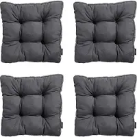 Madison zitkussen florance panama grey ca. 47x47 cm set van 4
