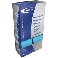 Schwalbe High Pressure banden 28-29 (18-622) - 2 stuks, verpakt, voor velgen, blauw