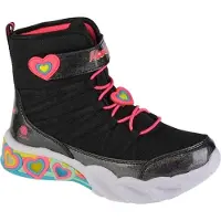 SKECHERS Sweetheart Lights 302661L-BKHP, voor meisje, Zwart, Laarzen,Sneeuw laarzen, maat: 32
