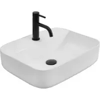 REA Opzetwastafel Martina White