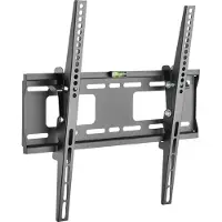 Sotech TV Muurbeugel 32 - 55 inch voor schermen tot 50 kg, Max VESA 400 x 400 mm kantelbare TV-beugel voor LCD/LED/Plasma TV's Flat&Curved