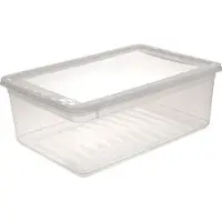 Keeeper bea Kunststof Opbergbak 11 l Transparant 26,5 x 39 x 14 cm