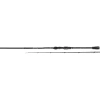 Mikado Kamisori Zander Spinning Rod 1 Sections Zwart 1.98 m / 1-22 g
